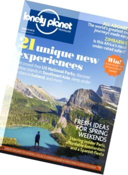 Lonely Planet Traveller UK – March 2016