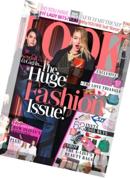 Look UK – 22 February 2016 Cover