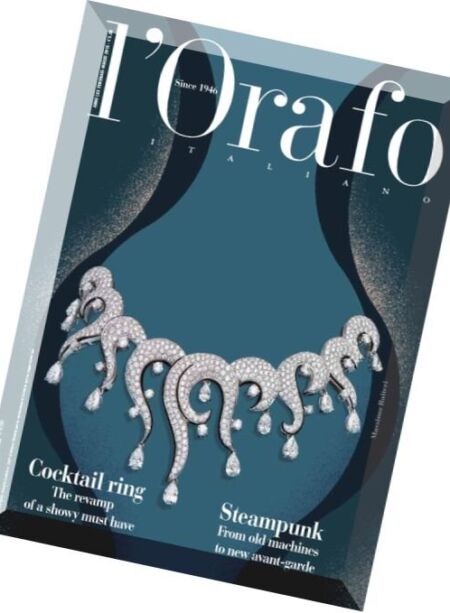 l’Orafo Italiano – Febbraio-Marzo 2016 Cover