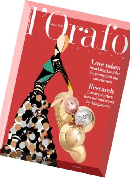 l’Orafo Italiano – Gennaio 2016 Cover