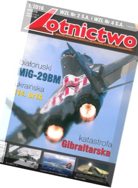 Lotnictwo – 2016-01 (178) Cover