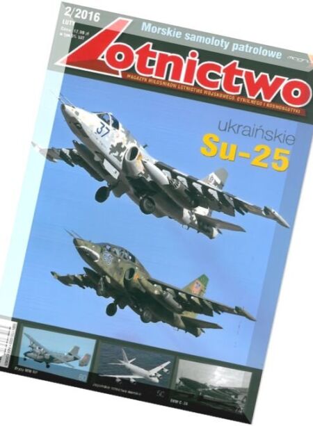 Lotnictwo – 2016-02 (179) Cover