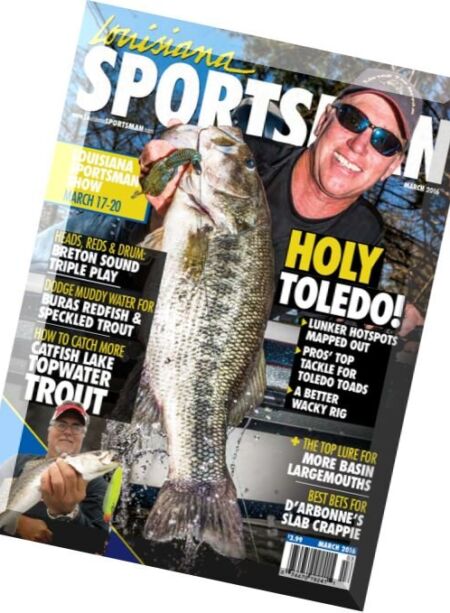 Louisiana Sportsman – March 2016 Cover