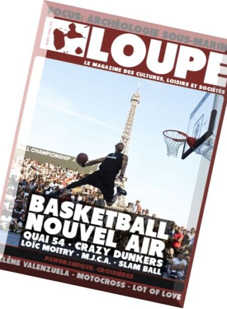 Loupe – Janvier-Fevrier 2016 Cover