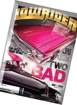 Lowrider – April 2016