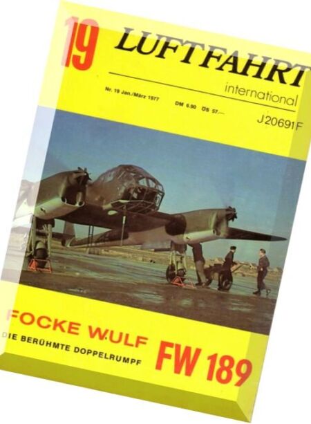 Luftfahrt International – N 19 Cover