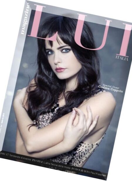 LUI Magazine Italia – Febbraio 2016 Cover