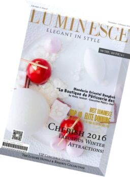 Luminesce Magazine – December 2015-February 2016
