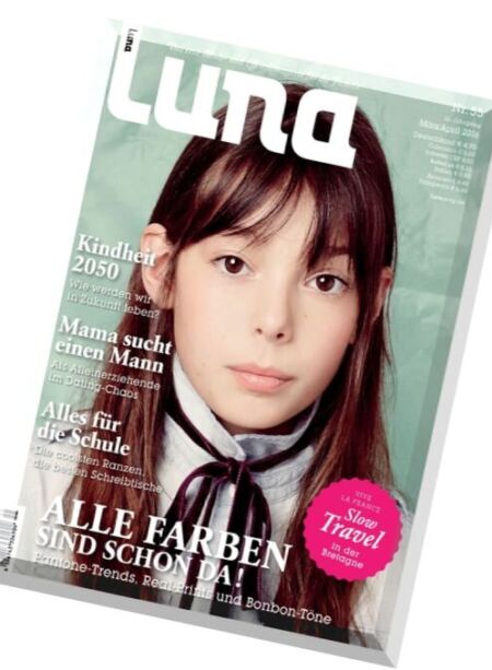 Luna Mode und Lifestyle – N 55, Marz April 2016 Cover
