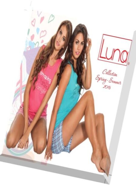 Luna – Spring Summer Complete Collection Catalog 2016 Cover