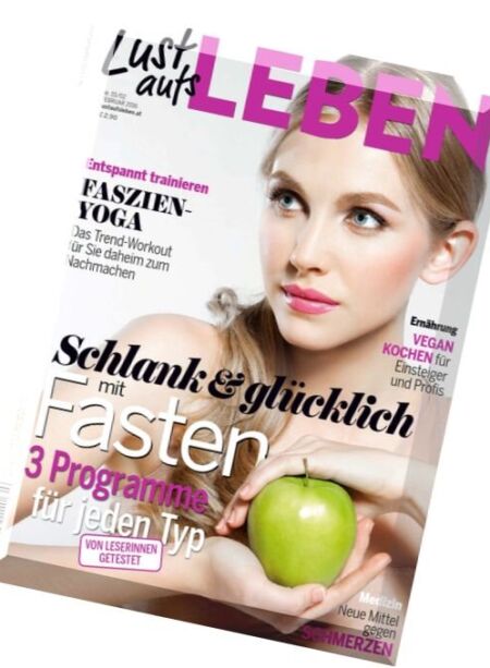 Lust aufs Leben – Februar 2016 Cover