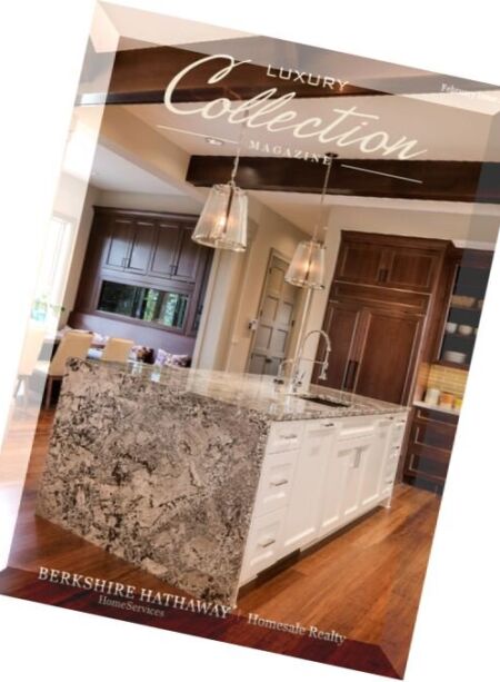 Luxury Collection – February 2016 Cover