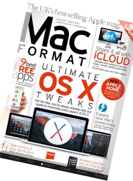 MacFormat – March 2016 Cover