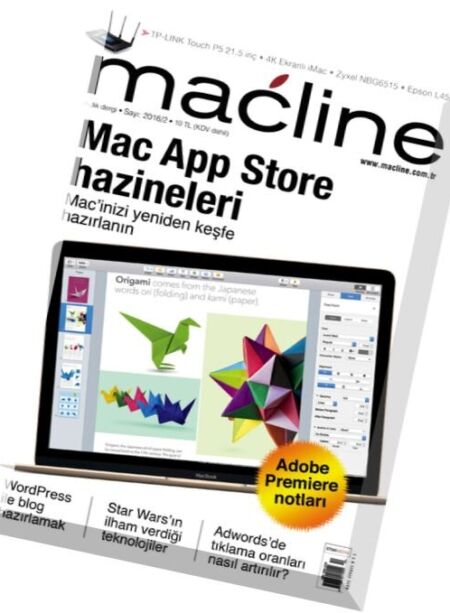 Macline – Nr.2, 2016 Cover