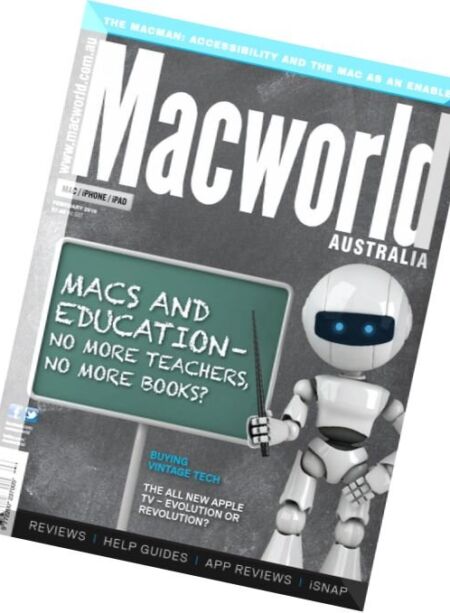 Macworld Australia – February 2016 Cover