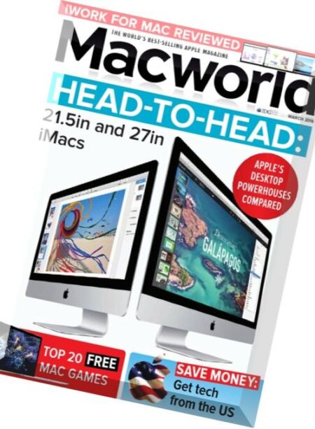 Macworld UK – March 2016 Cover