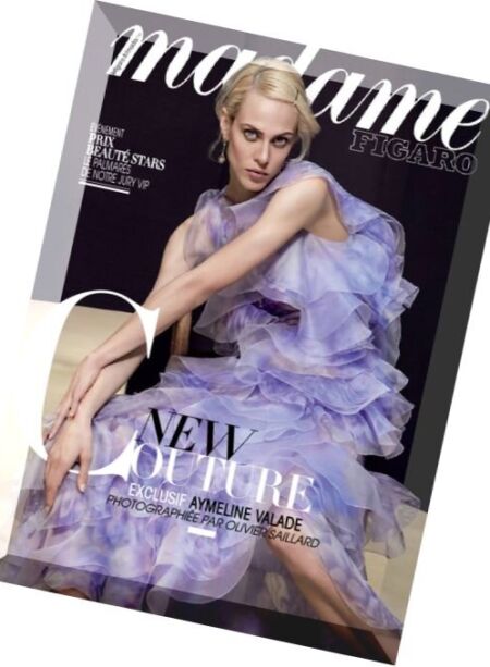 Madame Figaro – 12 Fevrier 2016 Cover