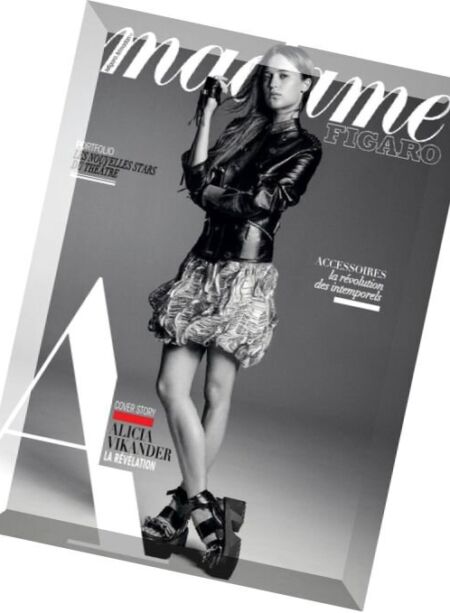 Madame Figaro – 19 Fevrier 2016 Cover