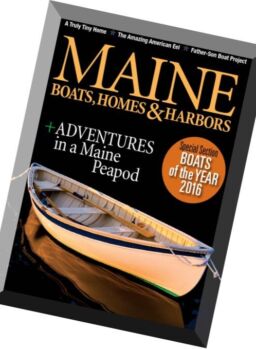Maine Boats Homes & Harbors – March-April 2016