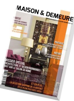 Maison & Demeure – Octobre-Novembre 2013