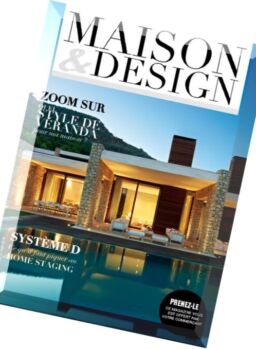 Maison & Design – Fevrier 2016