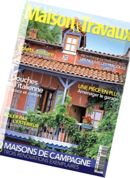 Maison & Travaux – Juillet-Aout 2014 Cover