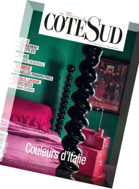 Maisons Cote Sud – Fevrier-Mars 2016 Cover