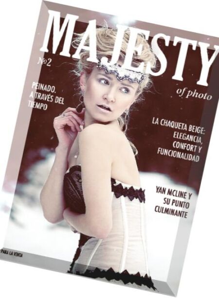 Majesty of Photo – Autumn-Winter 2015 Cover