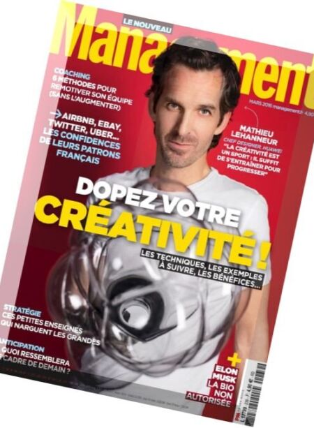 Management – Mars 2016 Cover