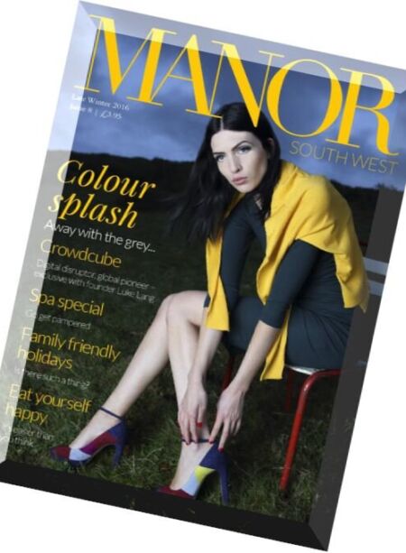MANOR Magazine – Late Winter 2016 Cover