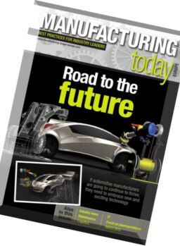 Manufacturing Today Europe – March 2016