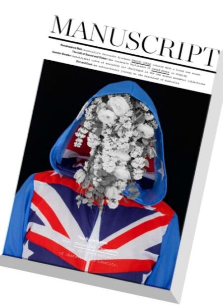 Manuscript Magazine – Issue 12, 2015 Cover