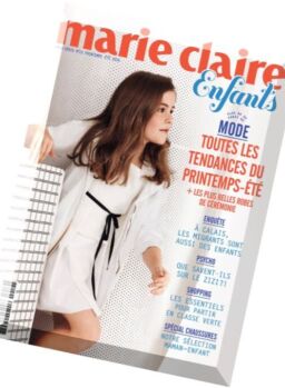 Marie Claire Enfants – Ete 2016