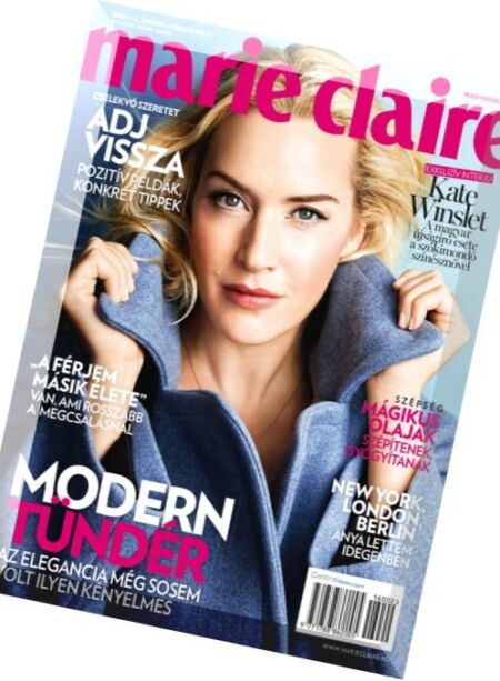 Marie Claire Hungary – Januar-Februar 2016 Cover
