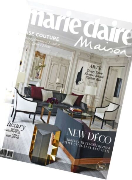 Marie Claire Maison Italia – Marzo 2016 Cover