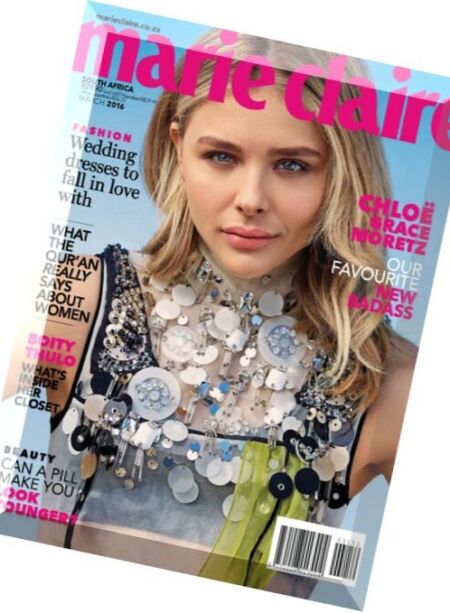 Marie Claire South Africa – March 2016 Cover