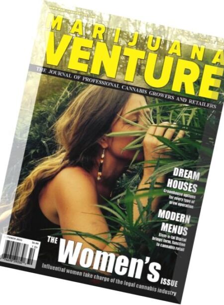 Marijuana Venture – October 2015 Cover