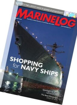 Marine Log – January 2016