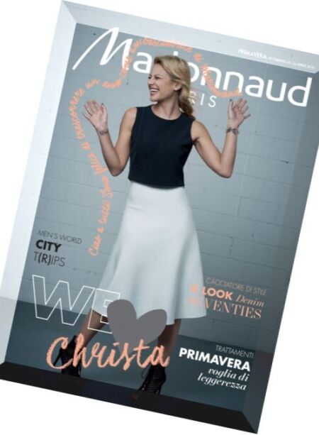 Marionnaud – Primavera 2016 Cover
