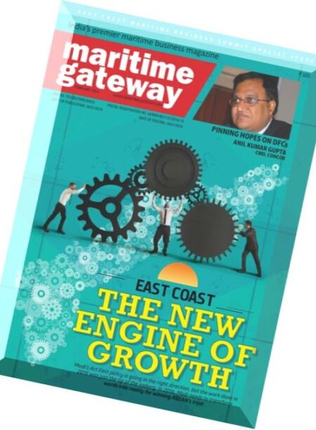 Maritime Gateway – February 2016 Cover