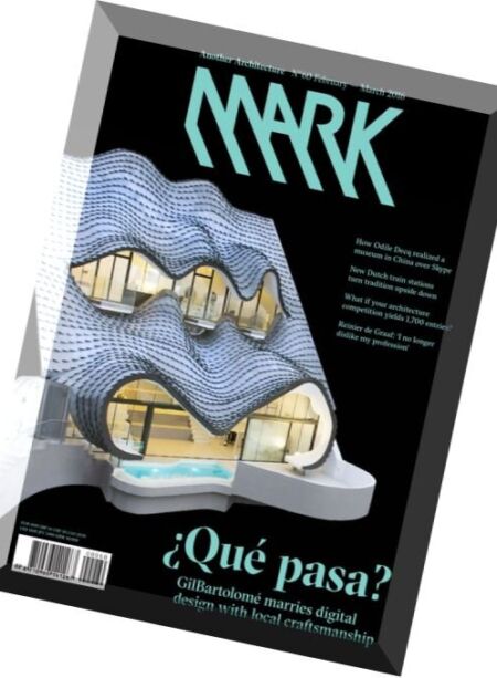 Mark Magazine – February-March 2016 Cover