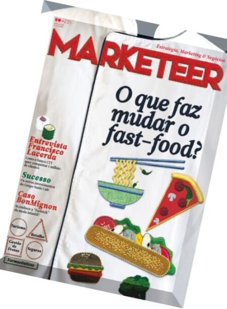 Marketeer – Fevereiro 2016 Cover