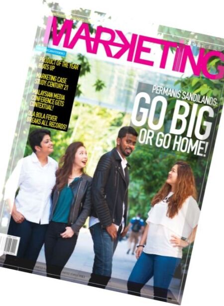 Marketing Malaysia – January-February 2016 Cover