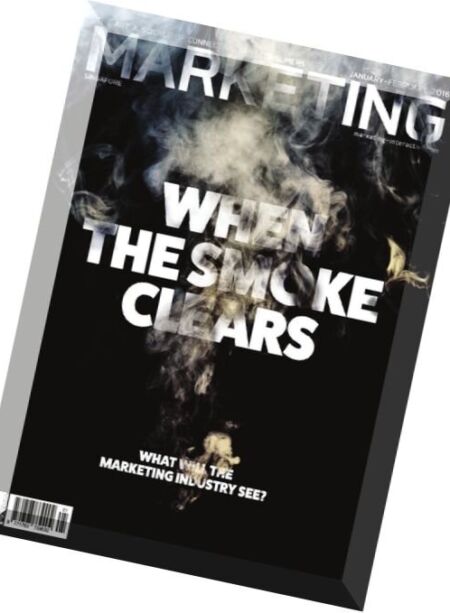 Marketing Singapore – January-February 2016 Cover