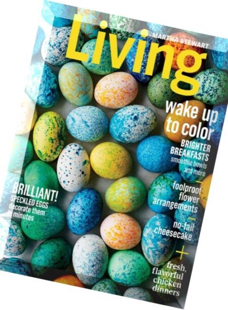 Martha Stewart Living – March 2016 Cover