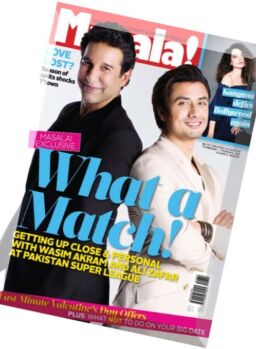Masala! Magazine – 11 February 2016