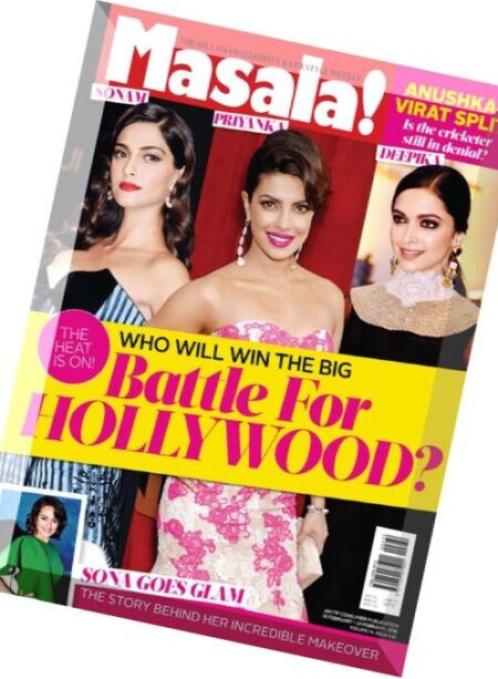 Masala! Magazine – 18 February 2016 Cover