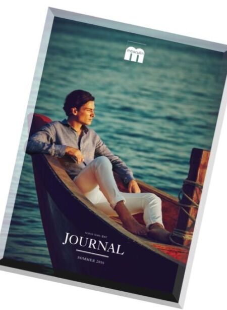 Masculin Journal – Sommer 2016 Cover