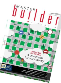 Master Builder Victoria – February-March 2016