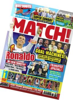 Match! – 9 February 2016